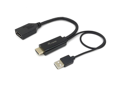 Equip HDMI to displayport adapter, , medium