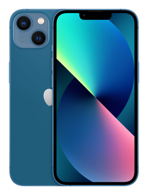 Apple iPhone 13 mobile phone 5G dual-camera system (4GB/128GB), Blue, medium