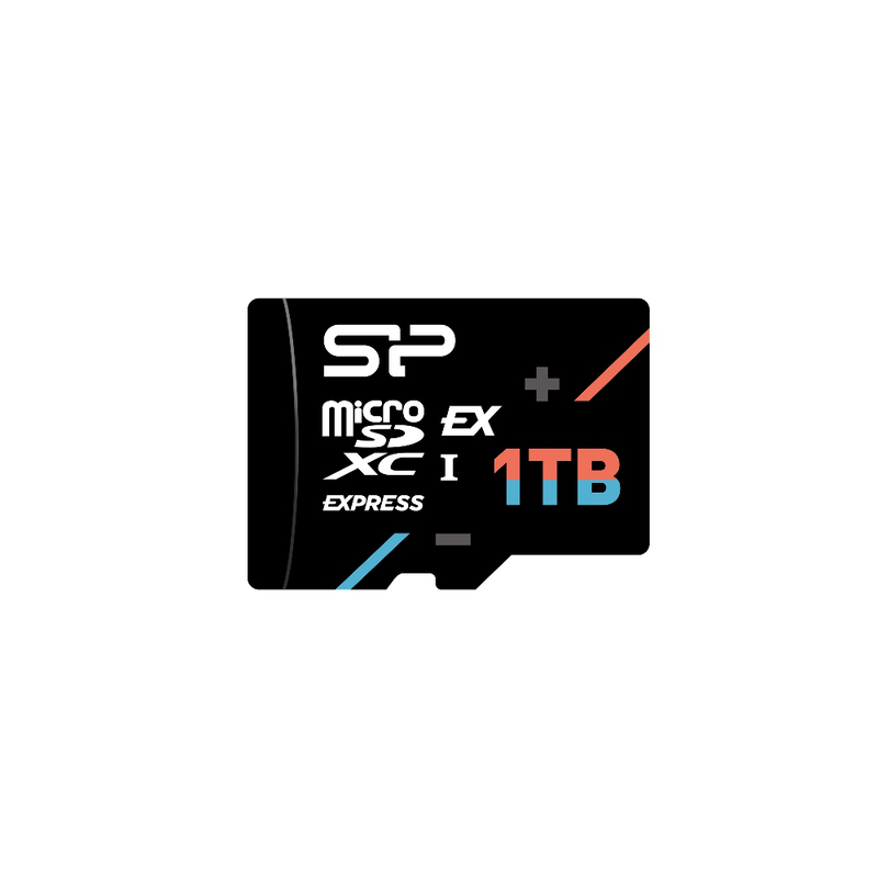 1TB micro sd express card silicon power for nintendo switch 2 (sp001TBstei31v10)-null