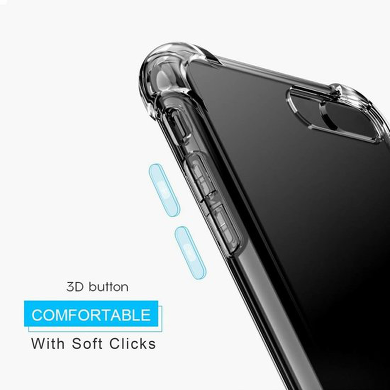 Samsung a40 military grade drop-tested clear case image number null