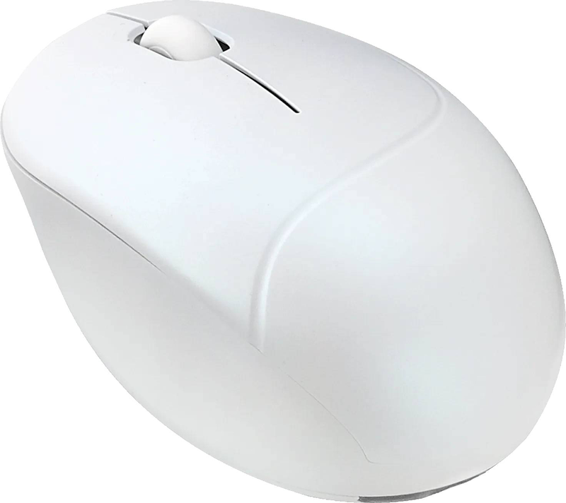 Asus fragrance md101 wireless mouse iridescent white bluetooth 5.3 + 2.4GHz optical 2400 dpi scented ambidextrous-null