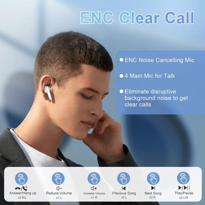 Blackview in-ear wireless earphones bt5.3, , medium-null