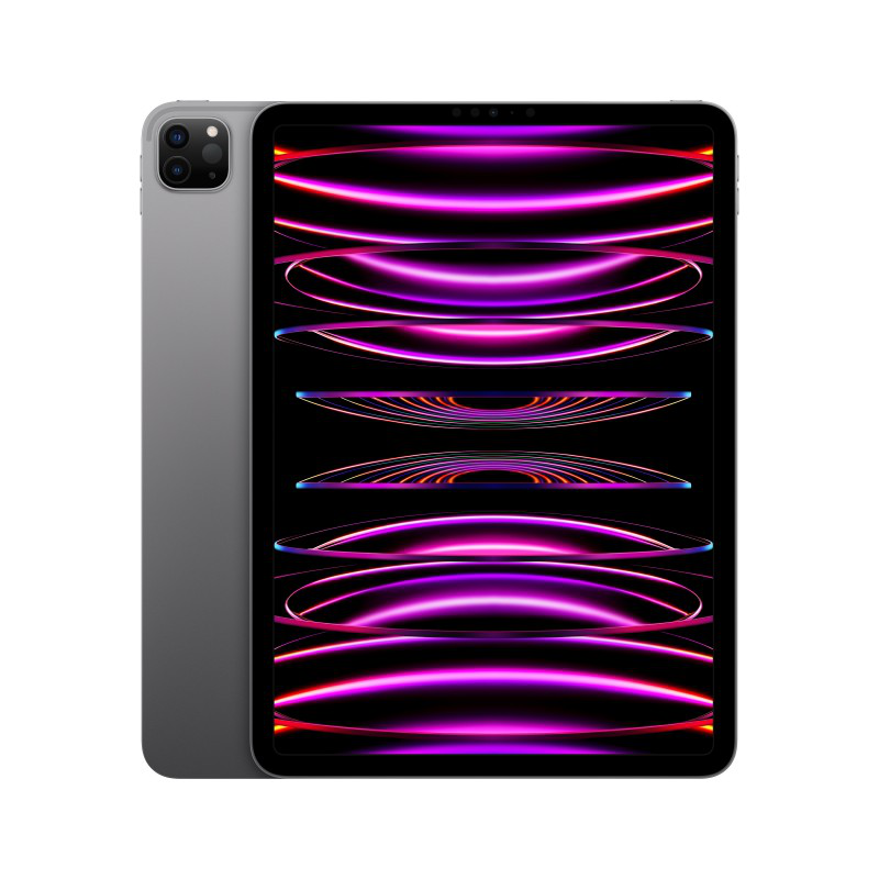 Apple ipad pro 11 4th Gen. 2022 Wi-Fi + cellular 5G 256GB space grey-null