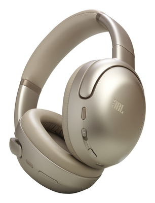 Jbl tour one m3 supraaural wireless headphones bluetooth with 40 operating hrs latte, Black, medium