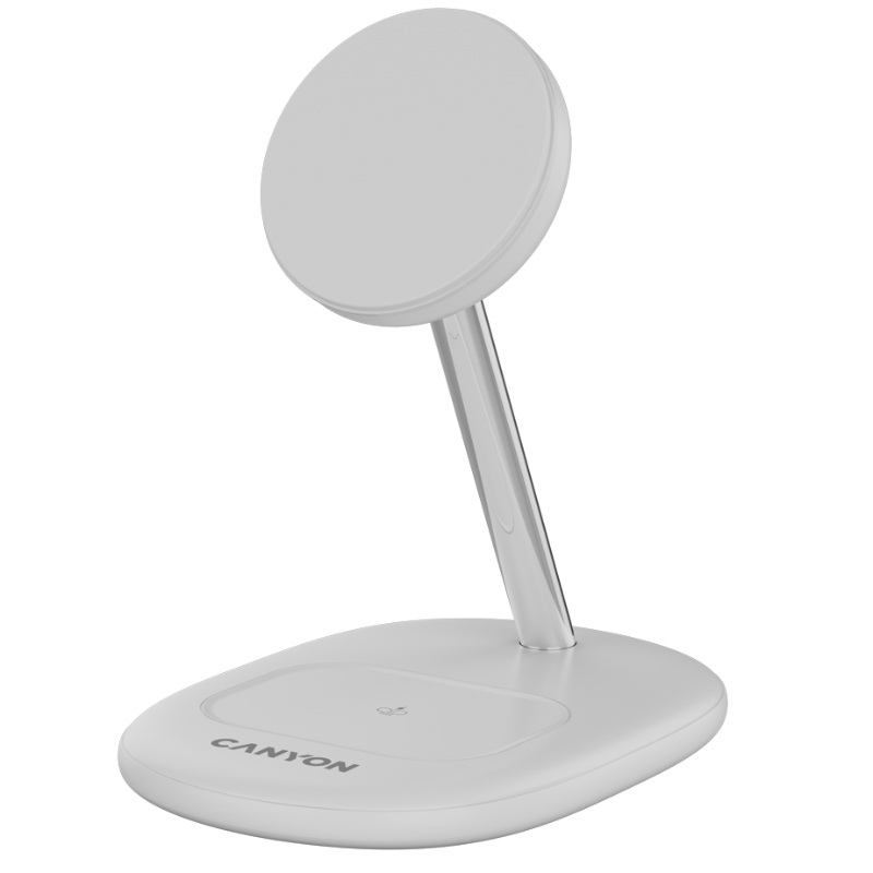 Canyon qi2 15w 2in1 charger - white, , medium-null