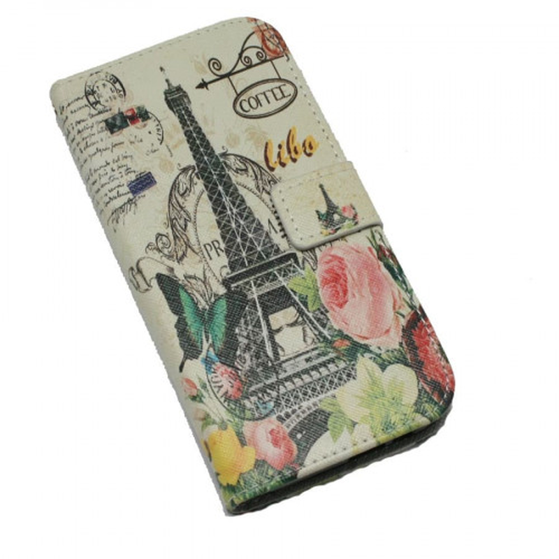 Book case for HTC One M8 spring paris, , medium-null