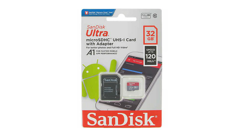 Sandisk micro sdhc 32GB + sd &pi;&rho;&omicron;&sigma;&alpha;&rho;&mu;&omicron;&gamma;&epsilon;&alpha;&sigmaf;-null