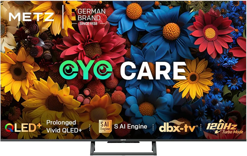 Metz 50'' 50mqf7500z QLED 4k uhd google TV  [3-years warranty]-null