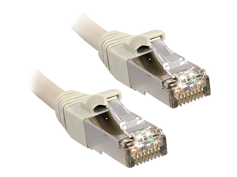 Lindy - patch cable - rj-45 (m) to rj-45 (m) - 1.5 m - sftp, pimf - cat 6a - halogen-free, snagless - grey-null