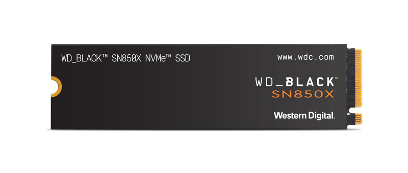 1TB m.2 ssd nvme western digital black sn850x (wds100t2x0e)-null