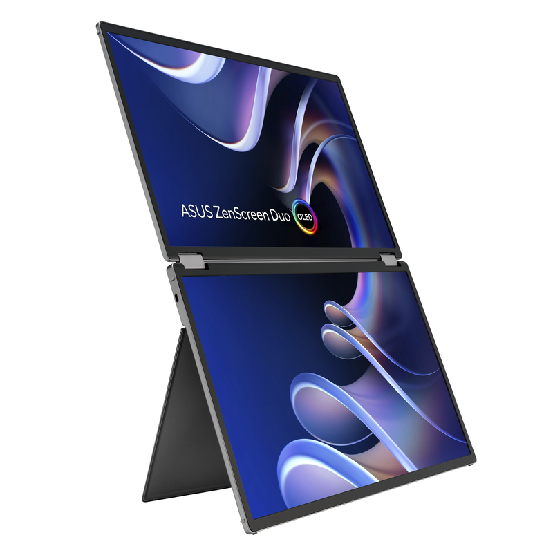 Asus zenscreen duo OLED mq149cd 14" &omicron;&theta;ό&nu;&eta; OLED displayhdr 400 1920x1200-null
