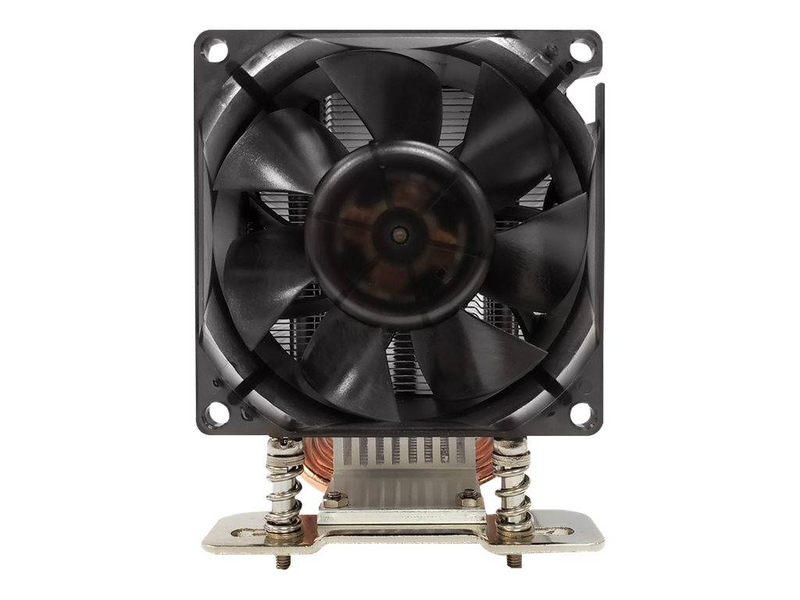 Inter-tech a-35 88885512 3u active CPU cooler AMD sp3 tr4 225w tdp 80mm pwm fan server epyc threadripper silver-null