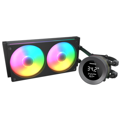 Cougar poseidon vistek 240 argb black, , medium