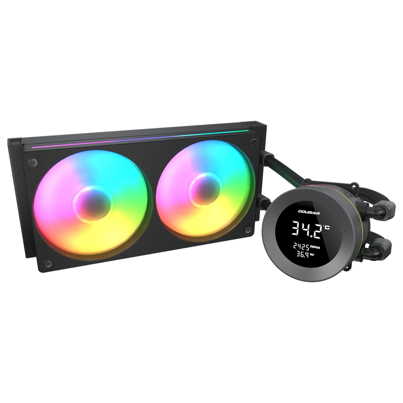 Cougar poseidon vistek 240 argb black, , medium-null