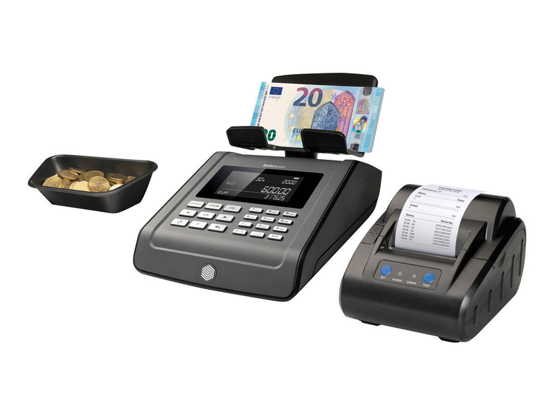 Safescan tp-230 thermal receipt printer | 203 dpi | USB & rs-232 | 58 mm paper, , medium-null