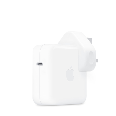 Apple USB-c power adapter 70w for MacBook pro MacBook Air uk, White, medium
