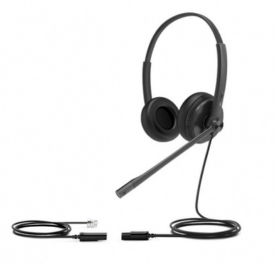 Yealink yhs34 dual ip phone headset