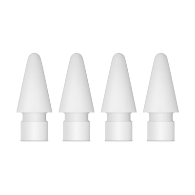 Pencil tips - 4 pack, White, medium