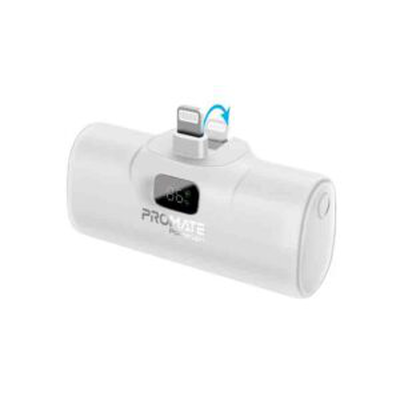 Promate powerup-i power bank 5000mAh 20w &mu;&epsilon; 1 USB-c &kappa;&alpha;&iota; lightning &theta;ύ&rho;&epsilon;&sigmaf;, , medium