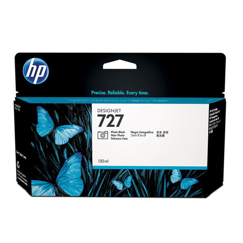 727 designjet 130ml photo black, , medium-null