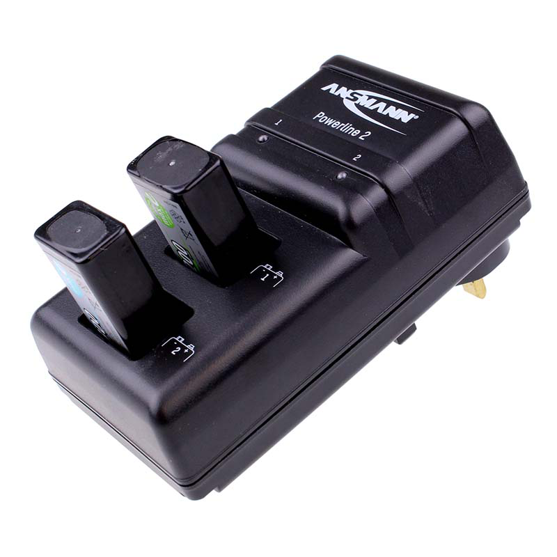 Ansmann 9v charger, , medium image number null