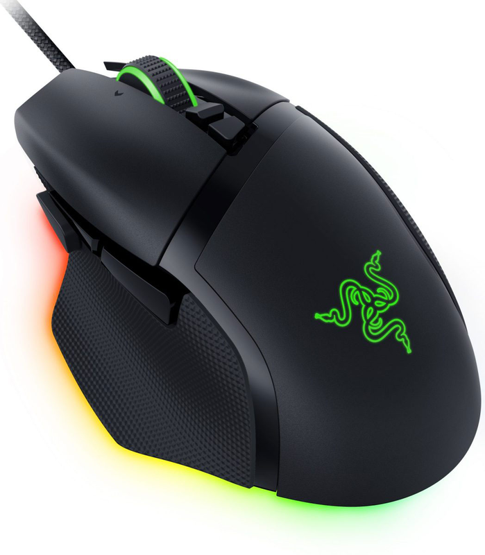 Product image: Razer basilisk v3 rgb ergonomic fps gaming mouse wired optical switches-null