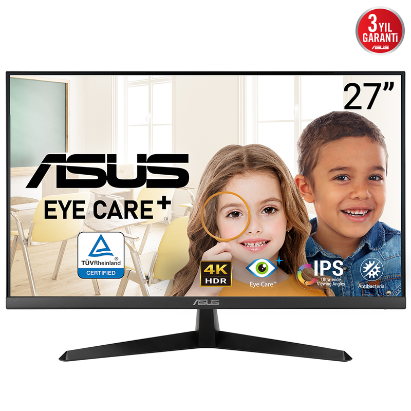 Asus vy27uq 27" monitor ips 3840x2160-null