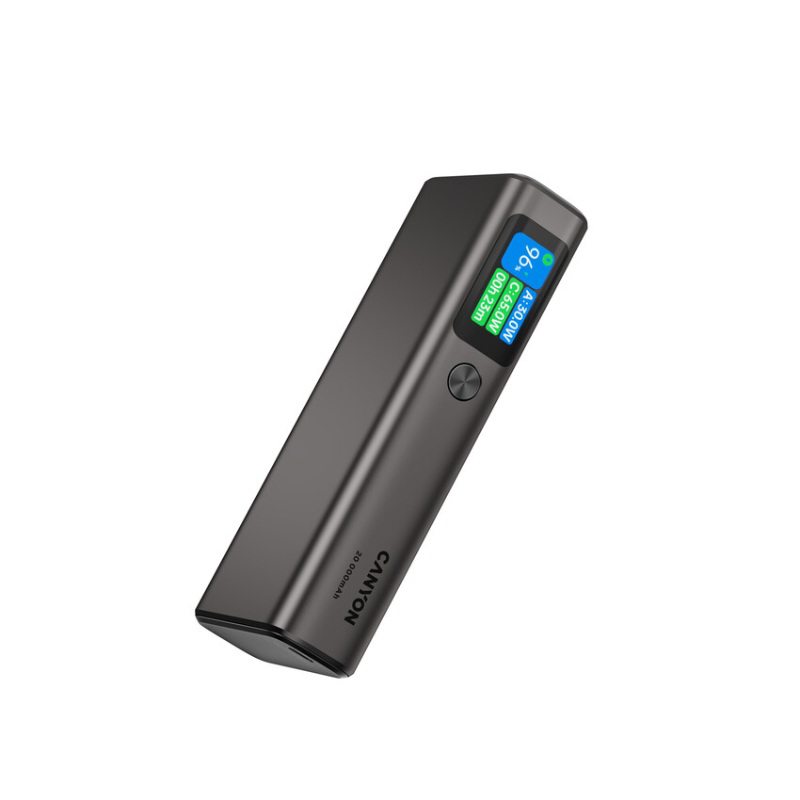 Canyon power bank 20000mAh 130w - grey, , medium image number null