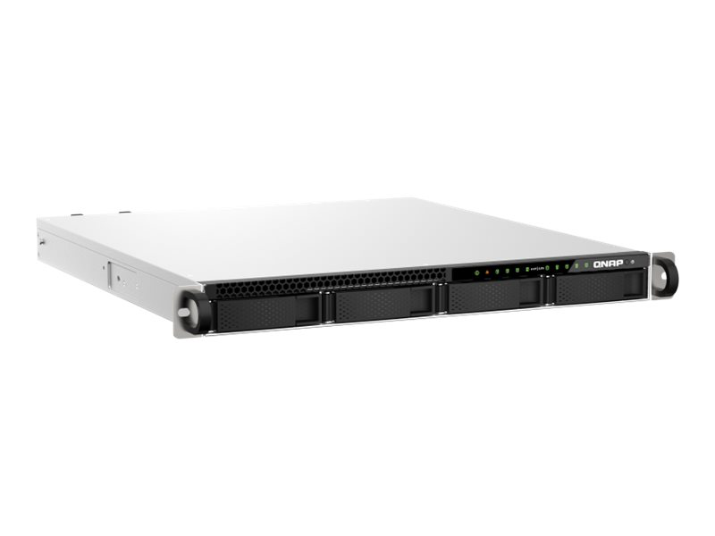 Qnap ts-h987xu-rp 9-bay 1u rackmount quts hero nas intel xeon e-2334 16GB ecc ddr4 dual 10GBe u.2 nvme redundant psu-null