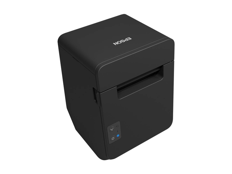 Epson tm-t20iv c31cl47102 thermal pos receipt printer 203dpi 250mm/sec 80mm roll USB serial ethernet black-null