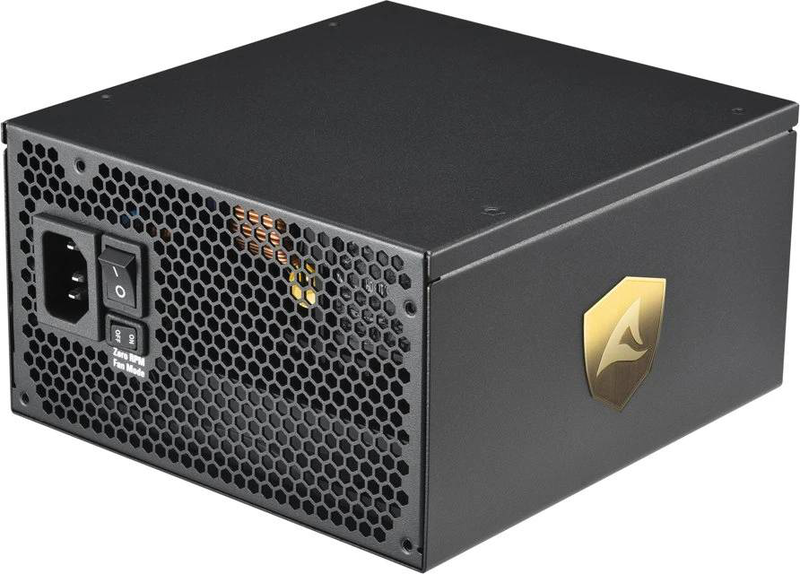 Sharkoon rebel p30 gold 1300w atx 3.0 fully modular power supply 80 plus gold pcie 5.0 12vhpwr black-null