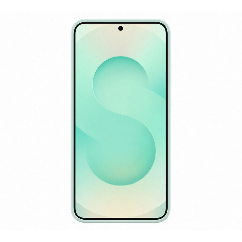 Galaxy s25 silicone case mint-null