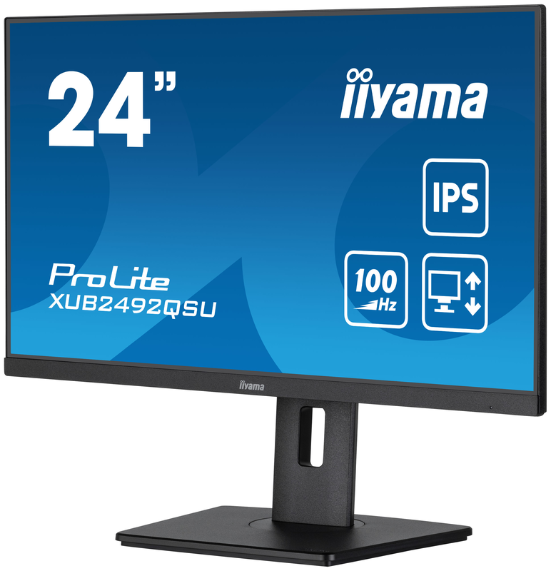Iiyama prolite xub2492qsu-b1 23.8" monitor ips 100hz freesync qhd 2560x1440-null