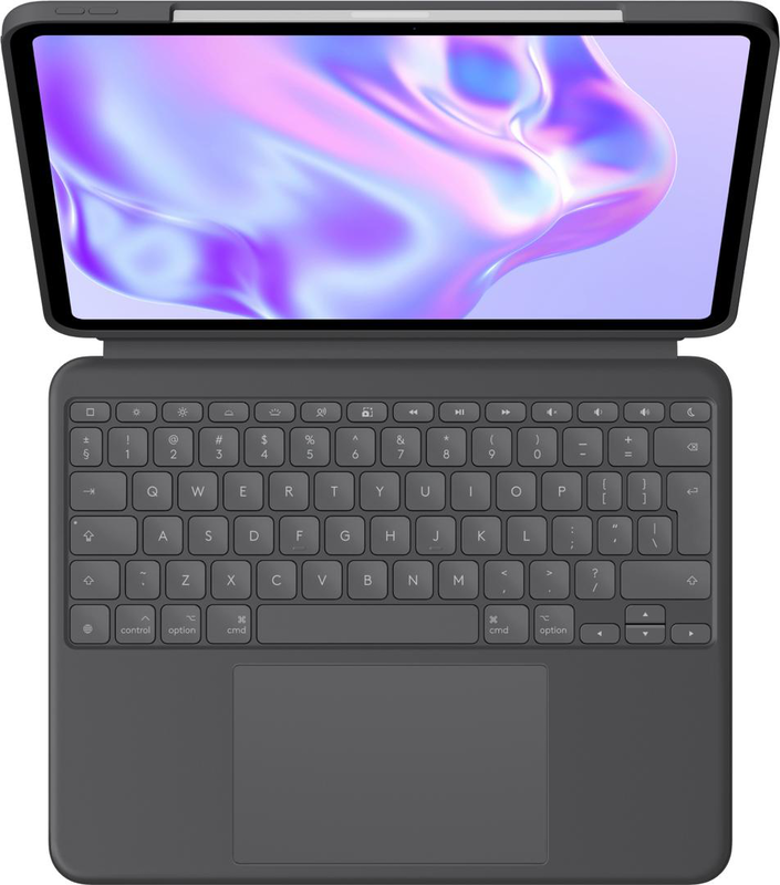 Ipad pro 13" combo touch grey-null