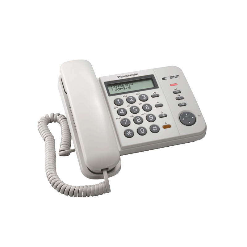 Ενσυρματο τηλεφωνο panasonic kx-ts580ex2w image number null