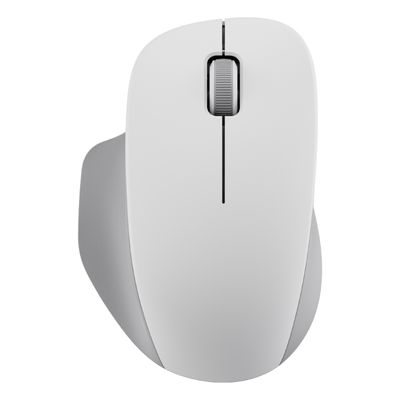 Xiaomi wireless mouse comfort edition - white, White, medium