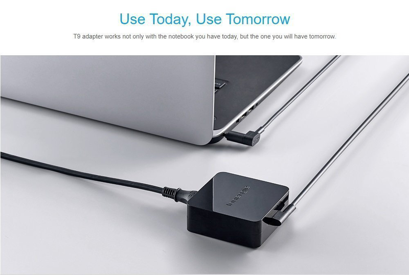 Product image: Innergie t9 laptop power adapter 90w uk plug, , medium-null