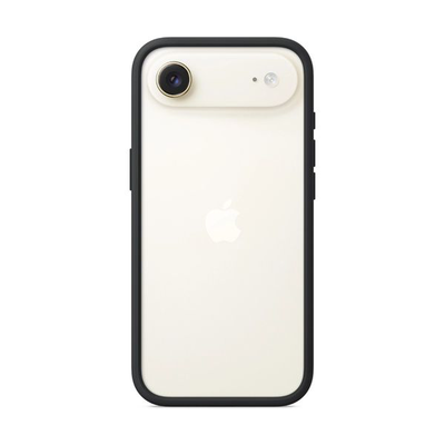 iPhone Air bumper case βlack, Black, medium