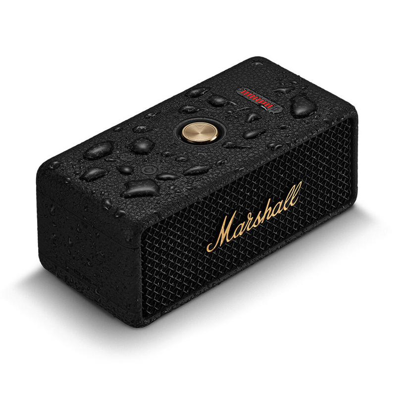 Marshall emberton III portable bluetooth speaker up to 32 hours-null