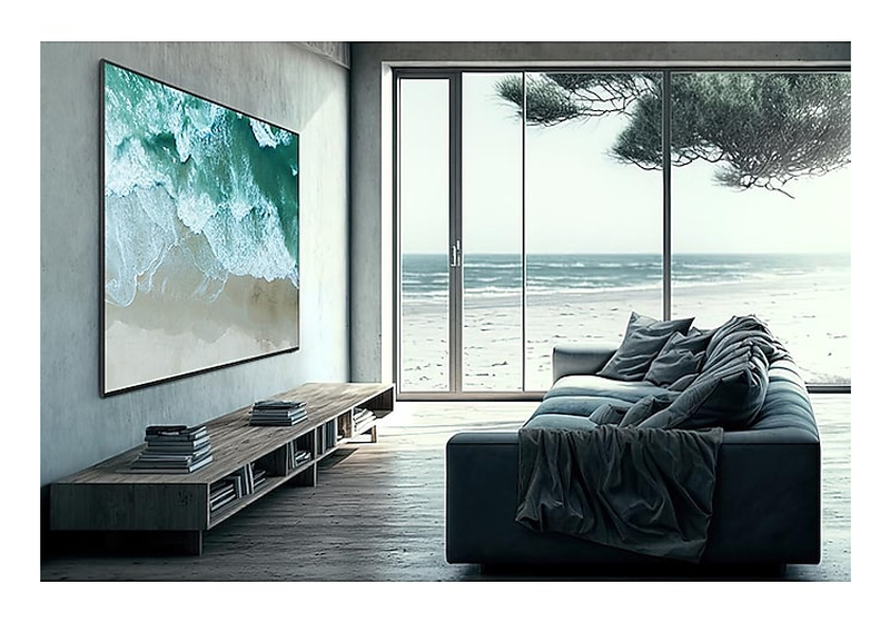 Samsung smart TV 55" 4k neo QLED qe55qn95ca (2023)-null