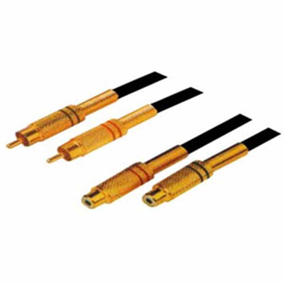 Pc-669 audio ext cbl gold 3m gr kabel, , medium