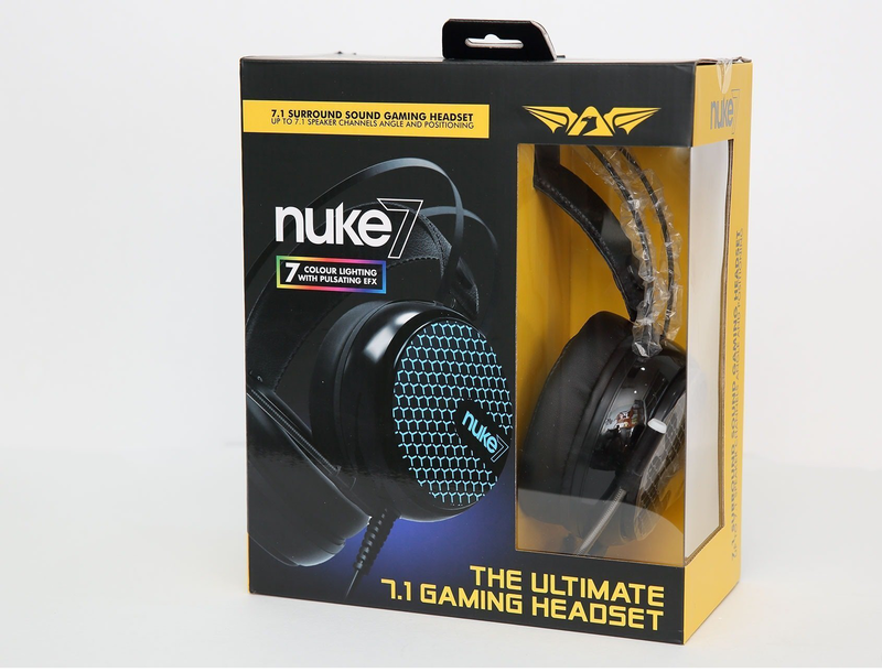 Armaggeddon nuke 7 kevlar 7.1 pro-gaming headset, , medium-null