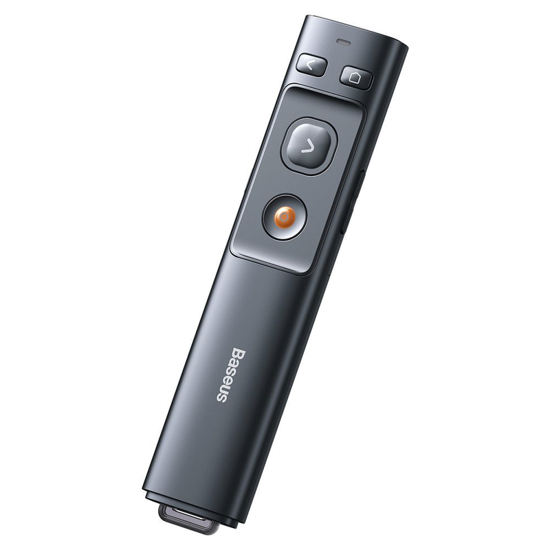 Product image: Baseus orangedot wireless laser presenter grey, , medium-null
