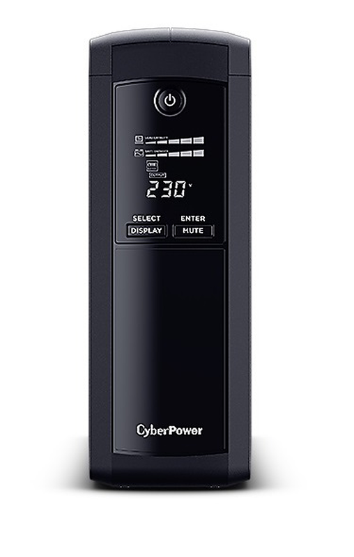 Cyberpower valuepro1600 1600va line interactive ups, , medium-null