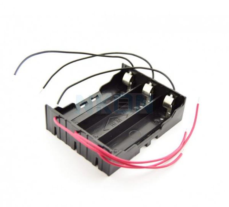 3x18650 battery holder with clump contacts, , medium-null