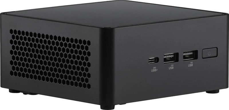 Asus nuc 14 pro barebone mini pc rnuc14rvhv700002i Intel Core ultra 7 165h vpro arc graphics no ram no SSD no os black-null