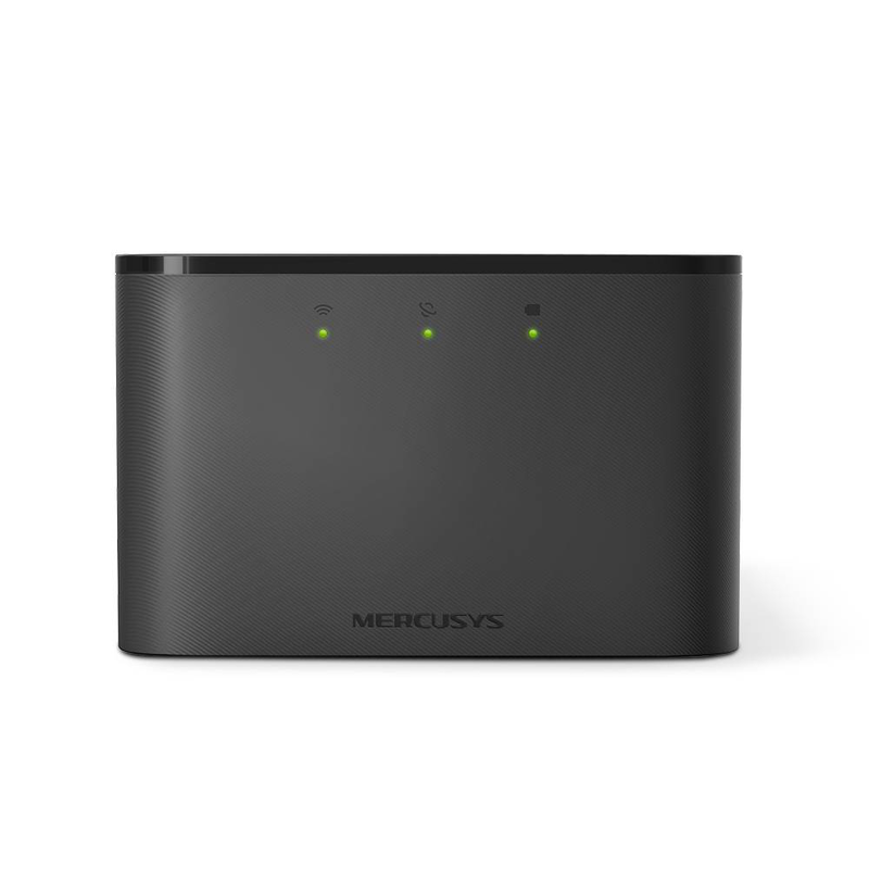 Mercusys mt110 4G lte mobile Wi-Fi hotspot 150mbps 2.4GHz Wi-Fi 2400mAh 10 devices portable mifi white-null