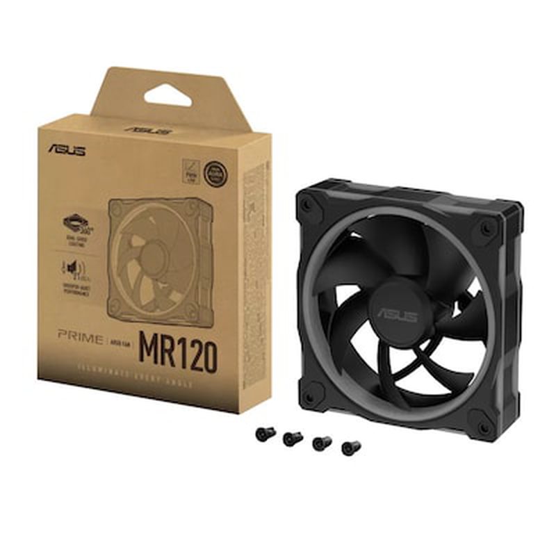 Asus prime mr120 fan argb black, , medium-null