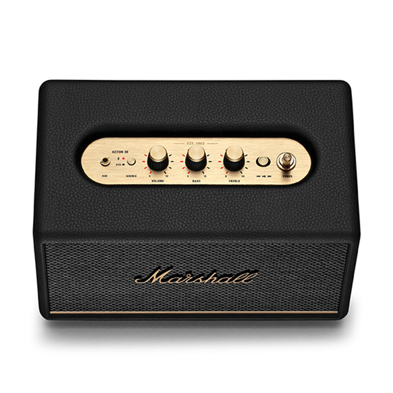 Marshall acton III portable bluetooth speaker-null