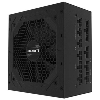 Gigabyte p850gm 850w power supply 80 plus gold fully modular atx12v semi-passive black gp-p850gm, , medium